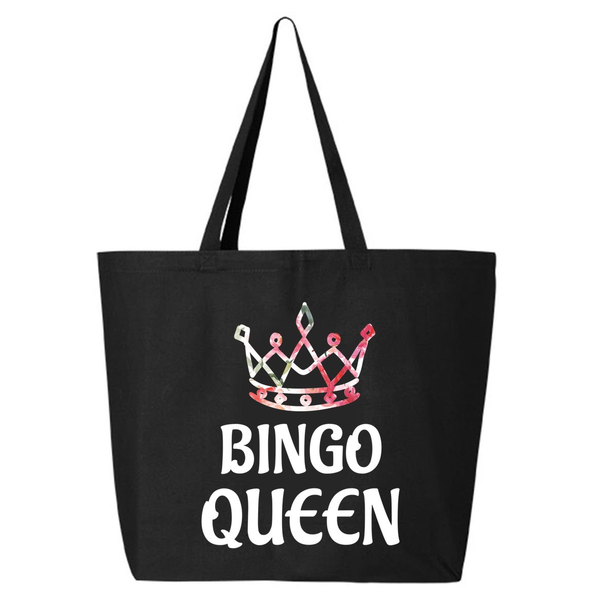 BINGO Queen Long Sleeved 25L Jumbo Tote