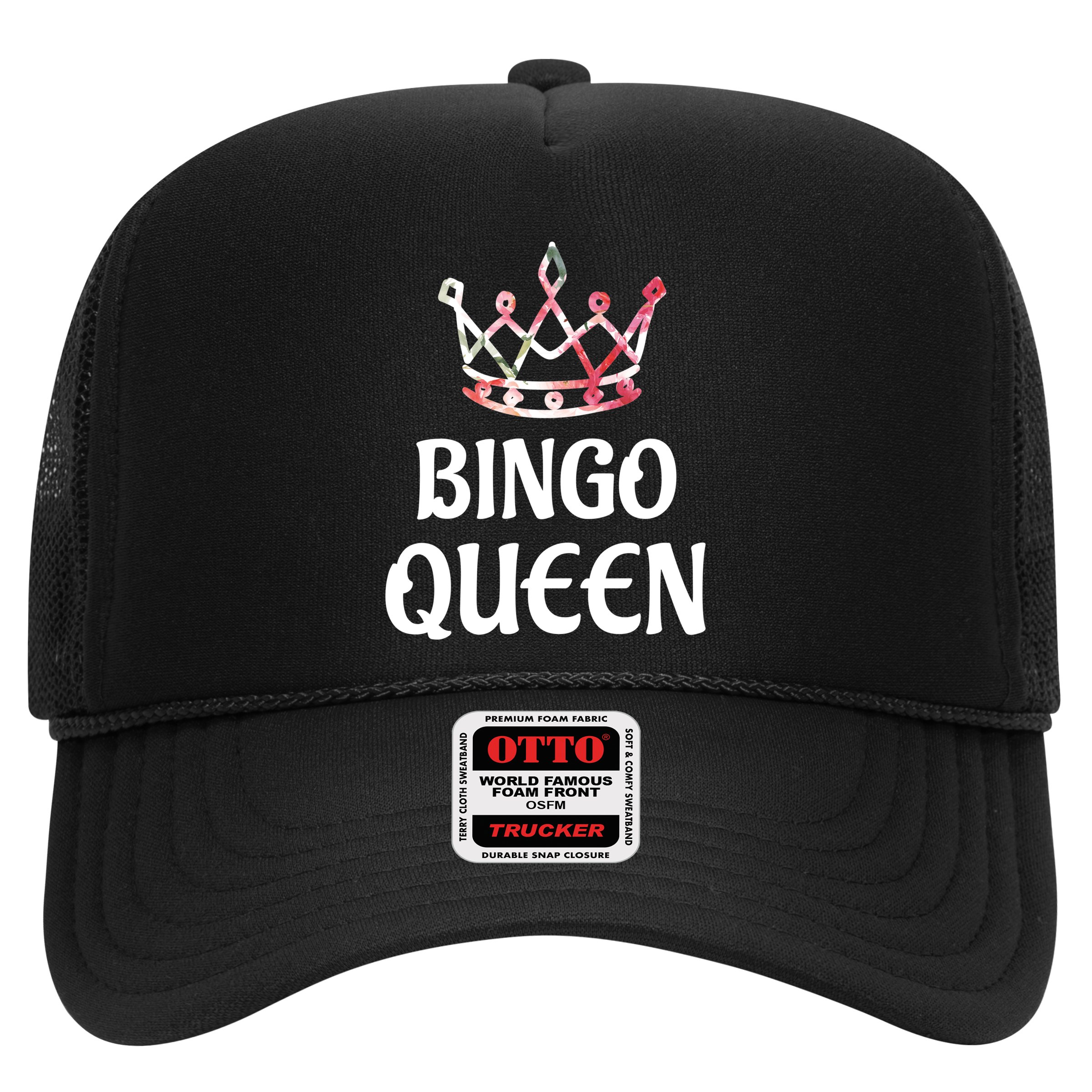 BINGO Queen Long Sleeved Hat