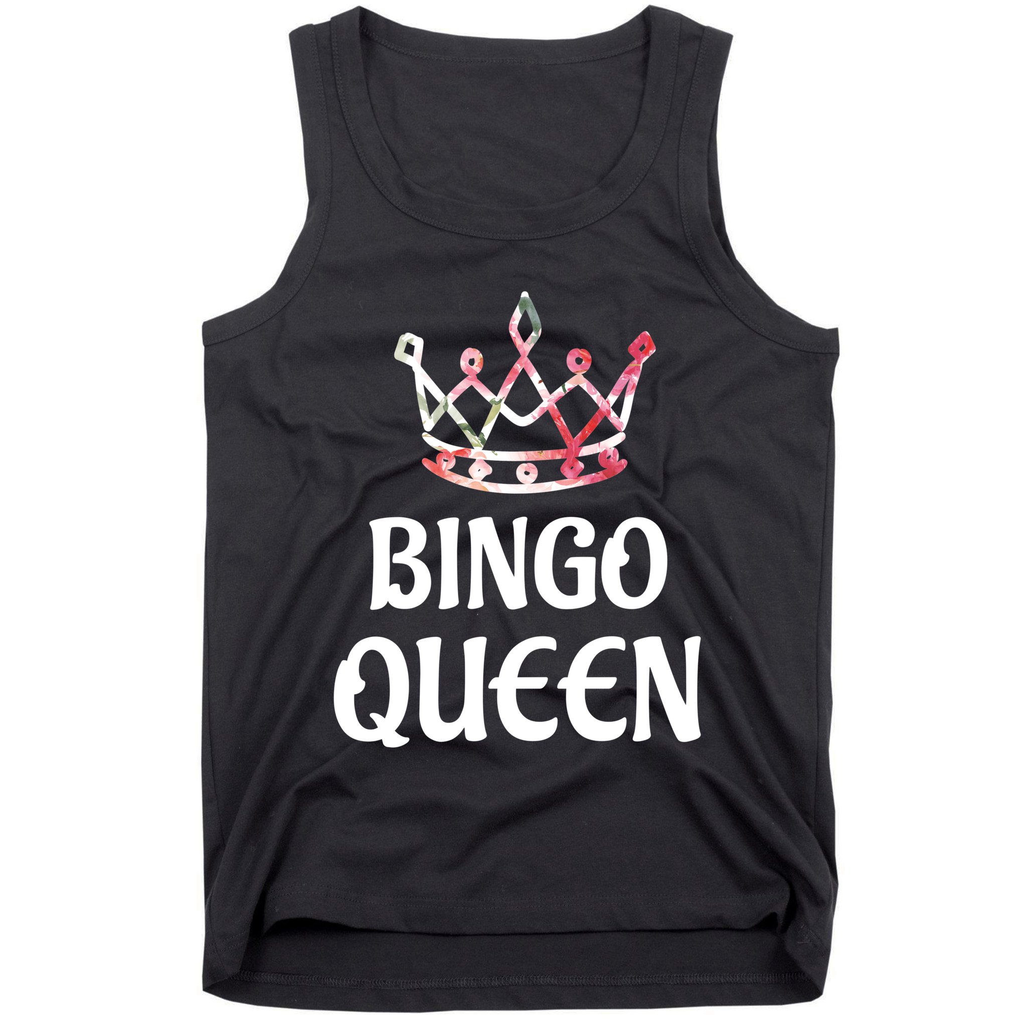BINGO Queen Long Sleeved Tank Top
