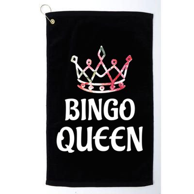 BINGO Queen Long Sleeved Golf Towel