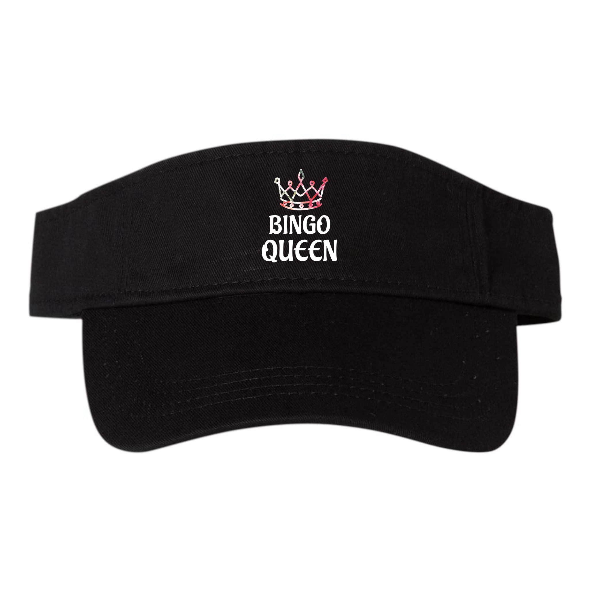 BINGO Queen Long Sleeved Visor