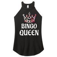 BINGO Queen Long Sleeved Women's Perfect Tri Rocker Tank