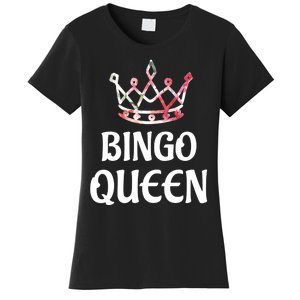 BINGO Queen Long Sleeved Women's T-Shirt