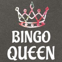 BINGO Queen Long Sleeved Cotton Canvas Backpack