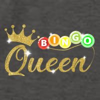 Bingo Queen Lucky Bingo Grandma Gambling Mothers Day Vector Backpack