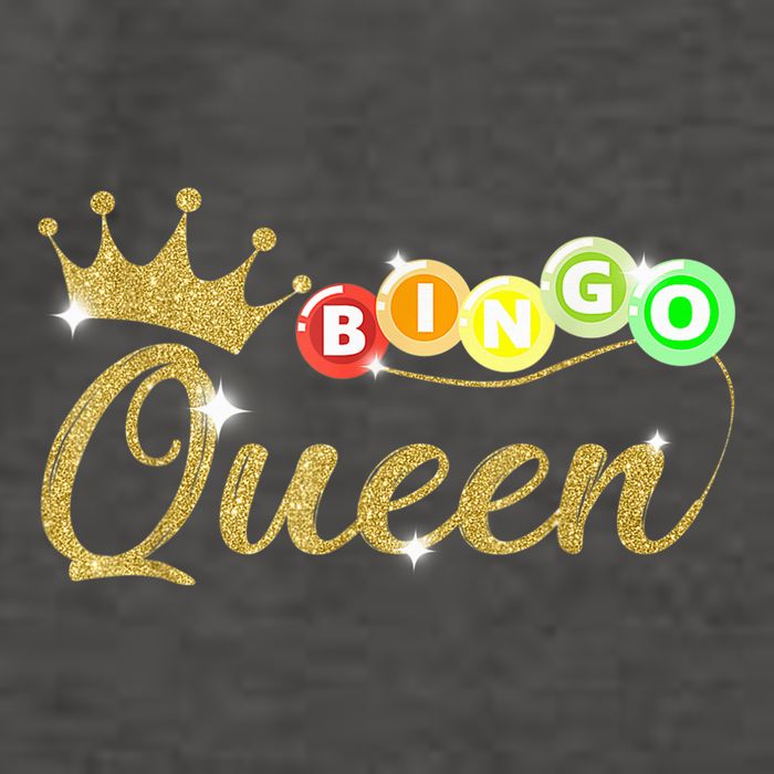 Bingo Queen Lucky Bingo Grandma Gambling Mothers Day Vector Backpack