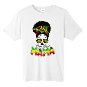 Black Queen Most Powerful Piece Juneteenth African  Tall Fusion ChromaSoft Performance T-Shirt