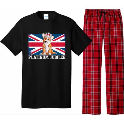 British Queen Monarchy Platinum Jubilee 70th Anniversary Pajama Set