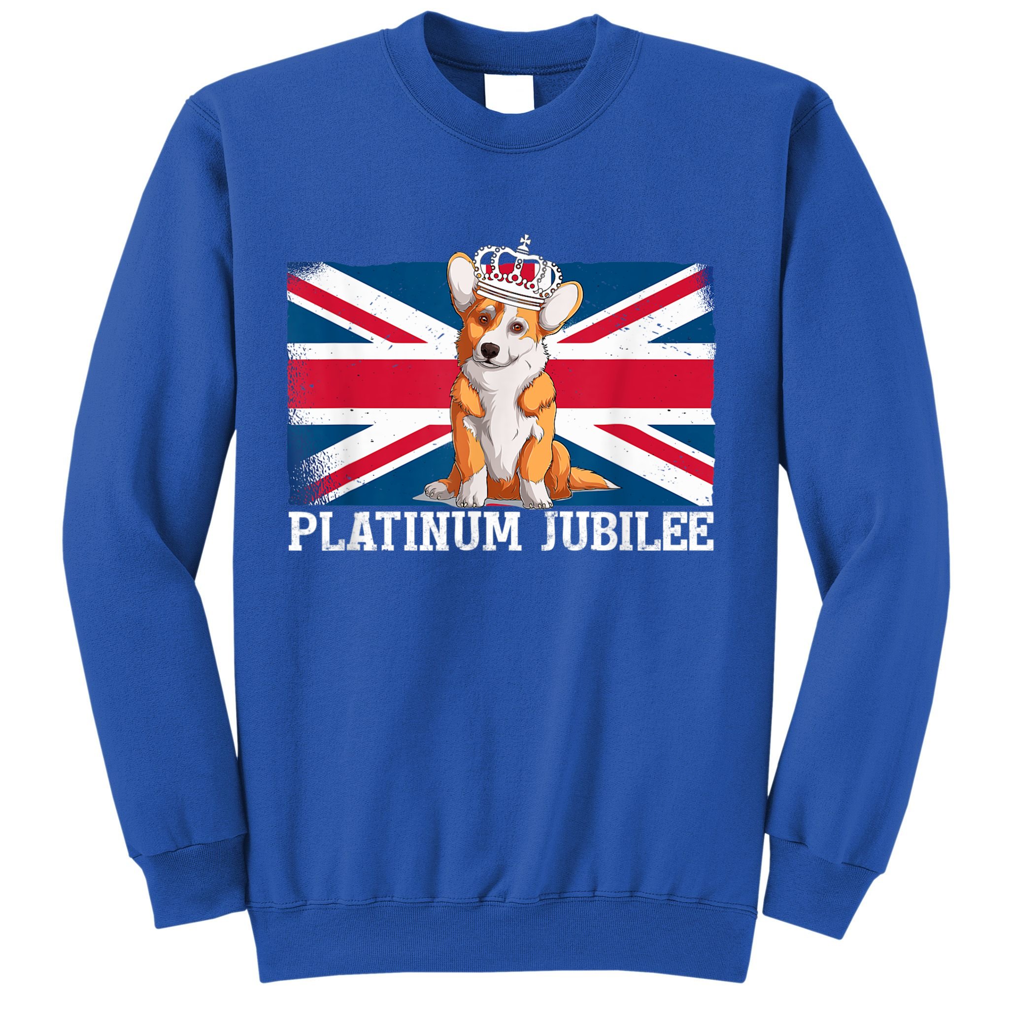 British Queen Monarchy Platinum Jubilee 70th Anniversary Sweatshirt