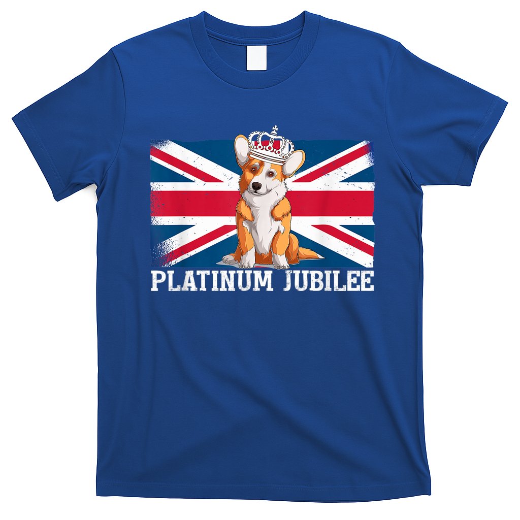 British Queen Monarchy Platinum Jubilee 70th Anniversary T-Shirt
