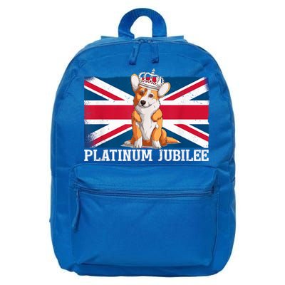 British Queen Monarchy Platinum Jubilee 70th Anniversary 16 in Basic Backpack