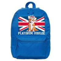 British Queen Monarchy Platinum Jubilee 70th Anniversary 16 in Basic Backpack
