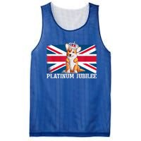 British Queen Monarchy Platinum Jubilee 70th Anniversary Mesh Reversible Basketball Jersey Tank