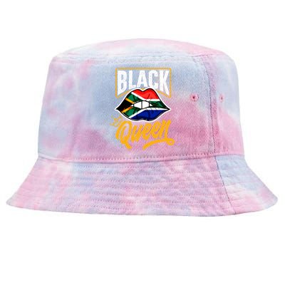 Black Queen Melanin African American Gift Tie-Dyed Bucket Hat