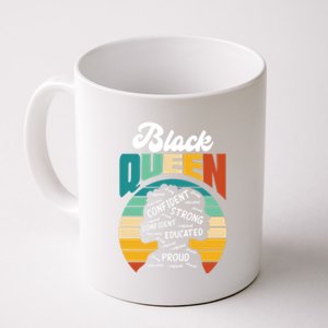 Black Queen Melanin Afro American Black American Cute Gift Coffee Mug