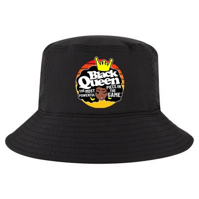 Black Queen Melanin Afro Black Magic Cool Gift Cool Comfort Performance Bucket Hat