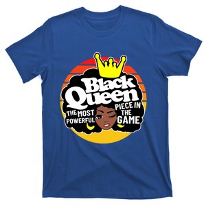 Black Queen Melanin Afro Black Magic Cool Gift T-Shirt