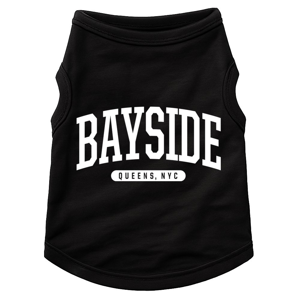 Bayside Queens Ny Souvenirs & Gifts Nyc Borough Bayside Queens New York Doggie Tank