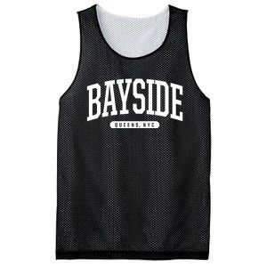 Bayside Queens Ny Souvenirs & Gifts Nyc Borough Bayside Queens New York Mesh Reversible Basketball Jersey Tank