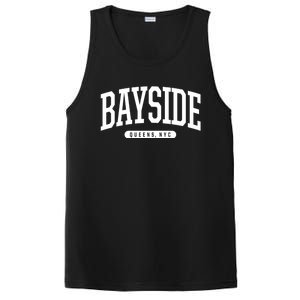 Bayside Queens Ny Souvenirs & Gifts Nyc Borough Bayside Queens New York PosiCharge Competitor Tank