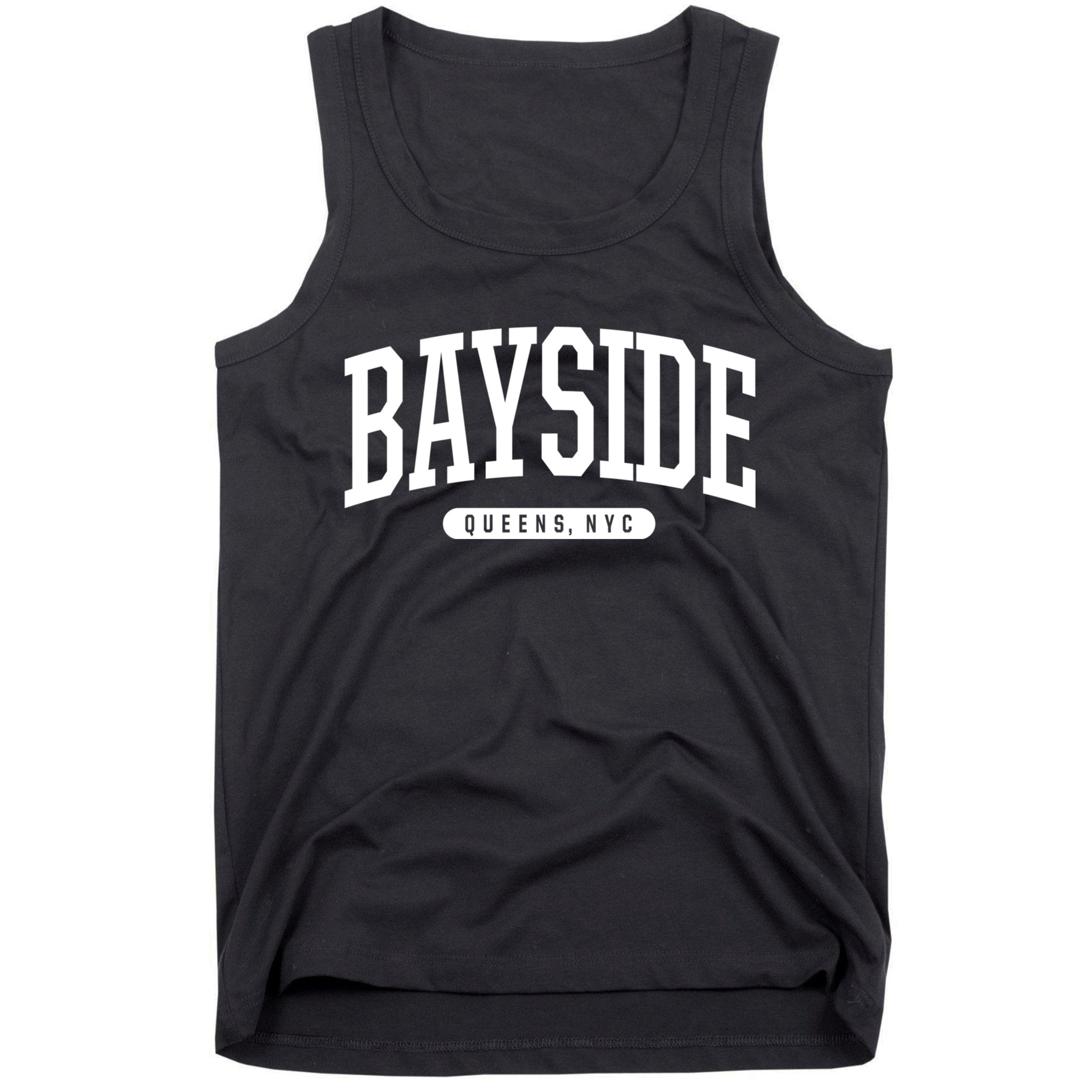 Bayside Queens Ny Souvenirs & Gifts Nyc Borough Bayside Queens New York Tank Top