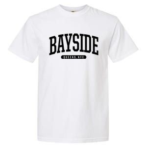 Bayside Queens Ny Souvenirs & Gifts Nyc Borough Bayside Queens New York Garment-Dyed Heavyweight T-Shirt