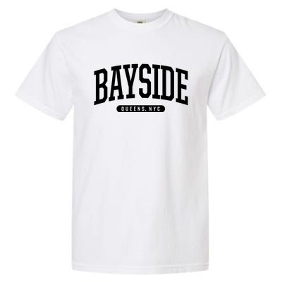 Bayside Queens Ny Souvenirs & Gifts Nyc Borough Bayside Queens New York Garment-Dyed Heavyweight T-Shirt