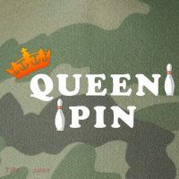 Bowling Queen Pin Legacy Tie Dye Trucker Hat