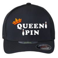 Bowling Queen Pin Flexfit Unipanel Trucker Cap