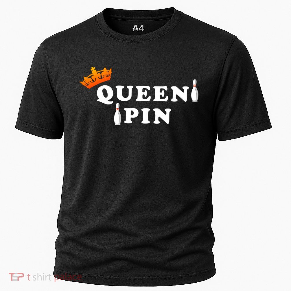 Bowling Queen Pin Performance Shirt