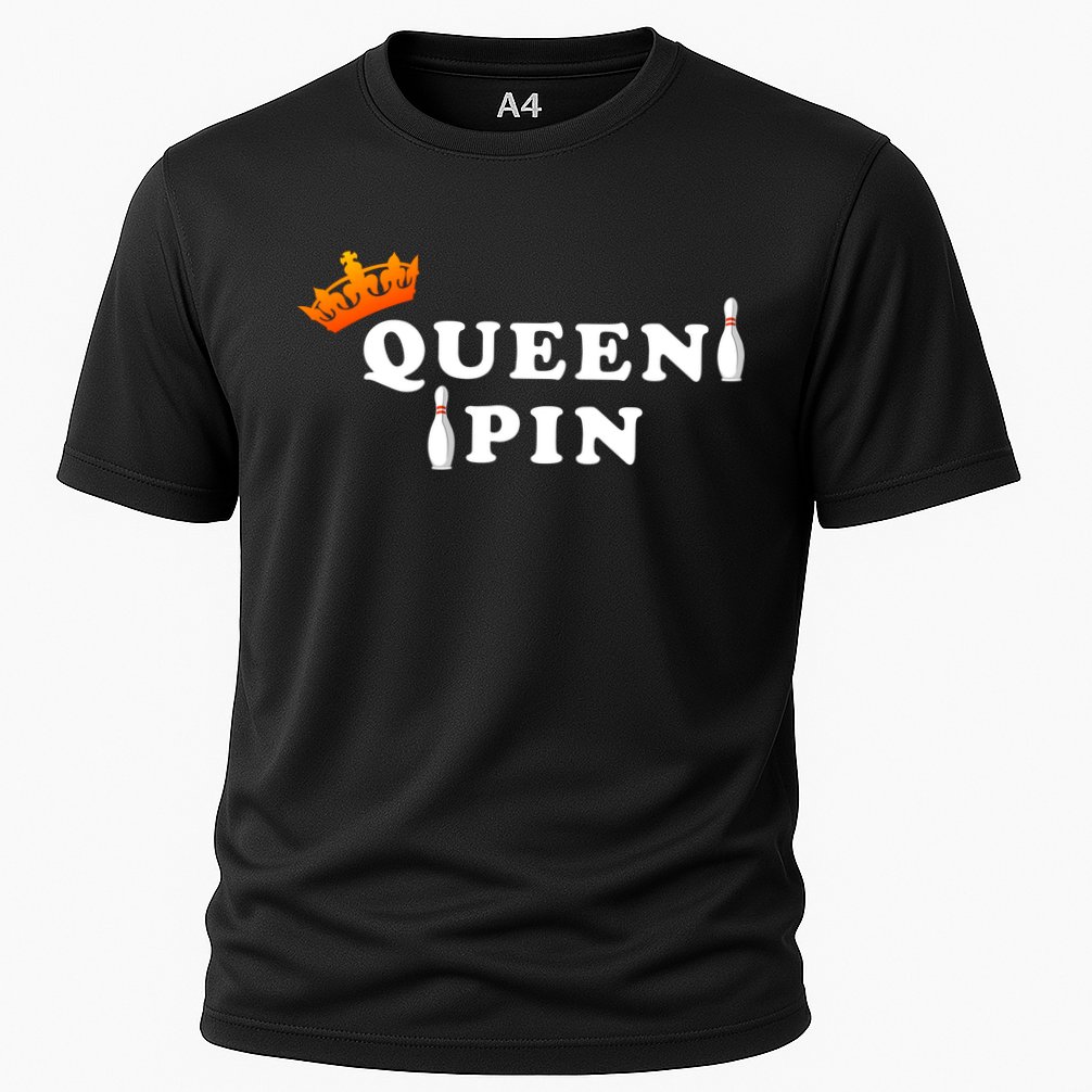 Bowling Queen Pin Performance Shirt