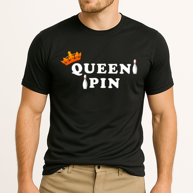 Bowling Queen Pin Performance Shirt
