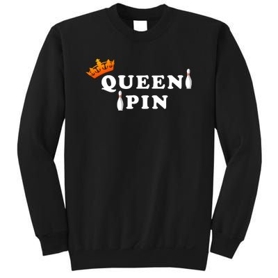 Bowling Queen Pin Sweatshirt