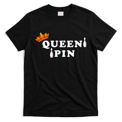 Bowling Queen Pin T-Shirt