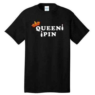 Bowling Queen Pin Tall T-Shirt