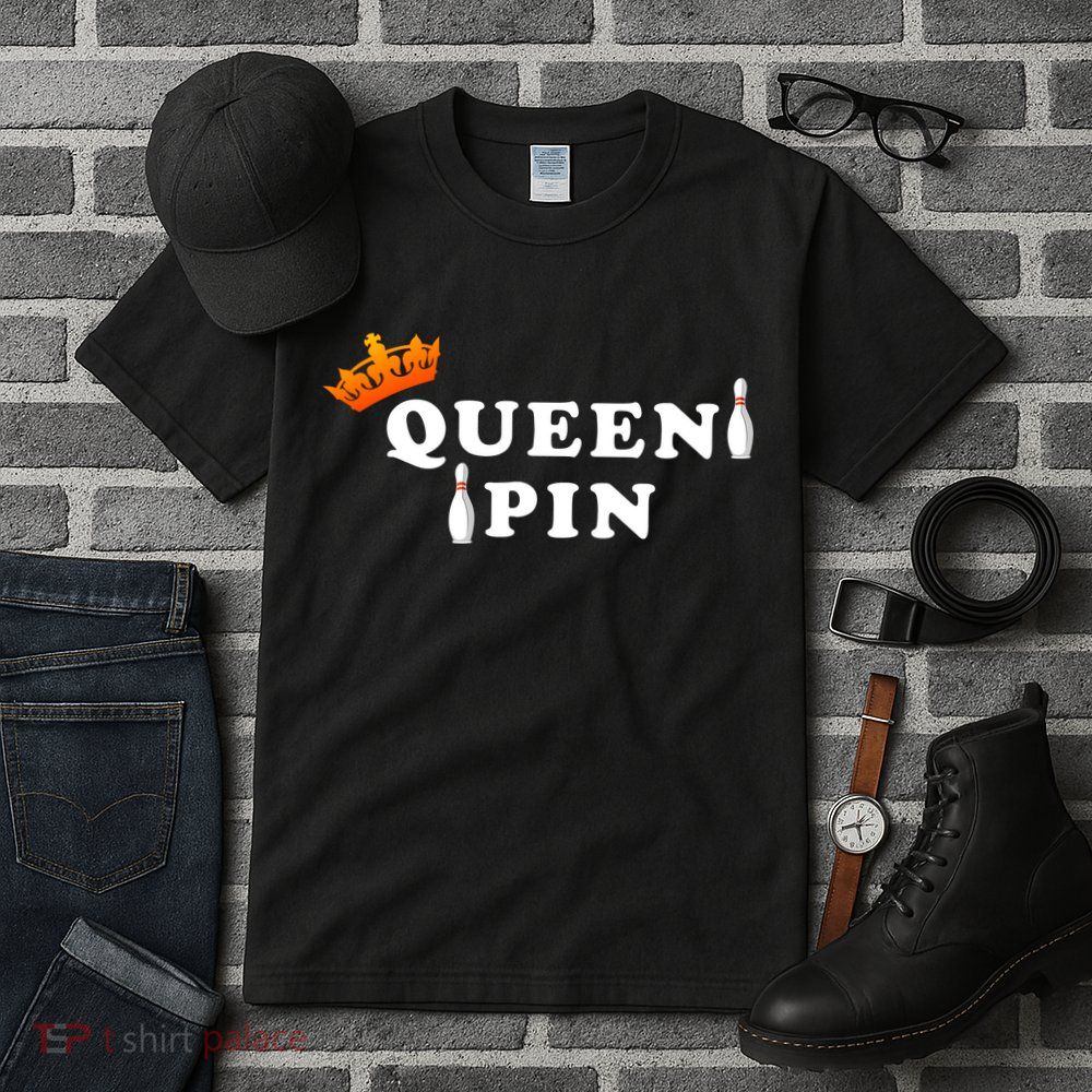 Bowling Queen Pin Tall T-Shirt