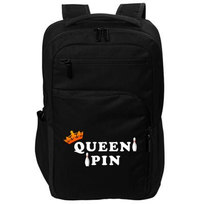 Bowling Queen Pin Impact Tech Backpack