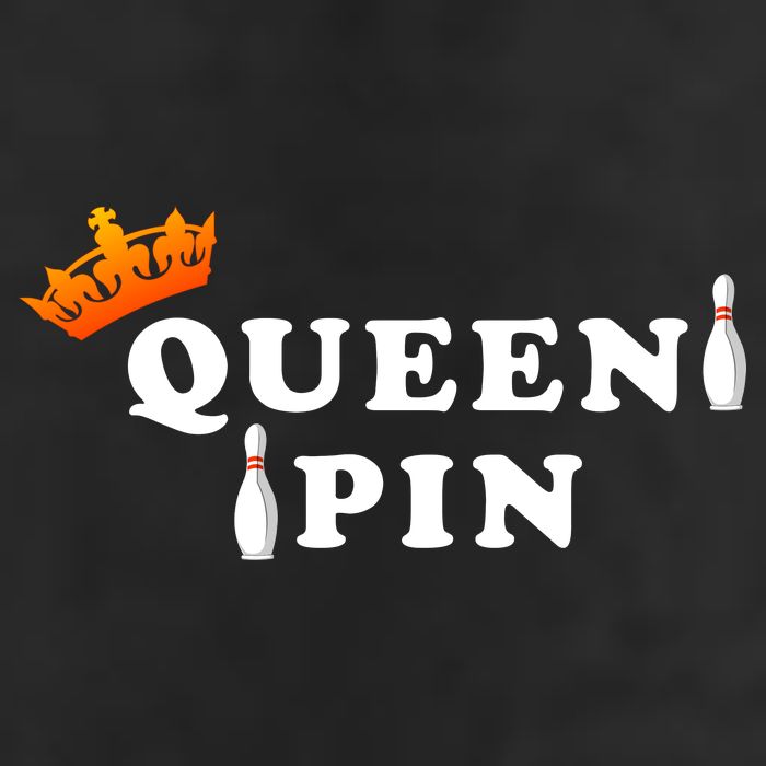 Bowling Queen Pin Adult Drive Performance Visor