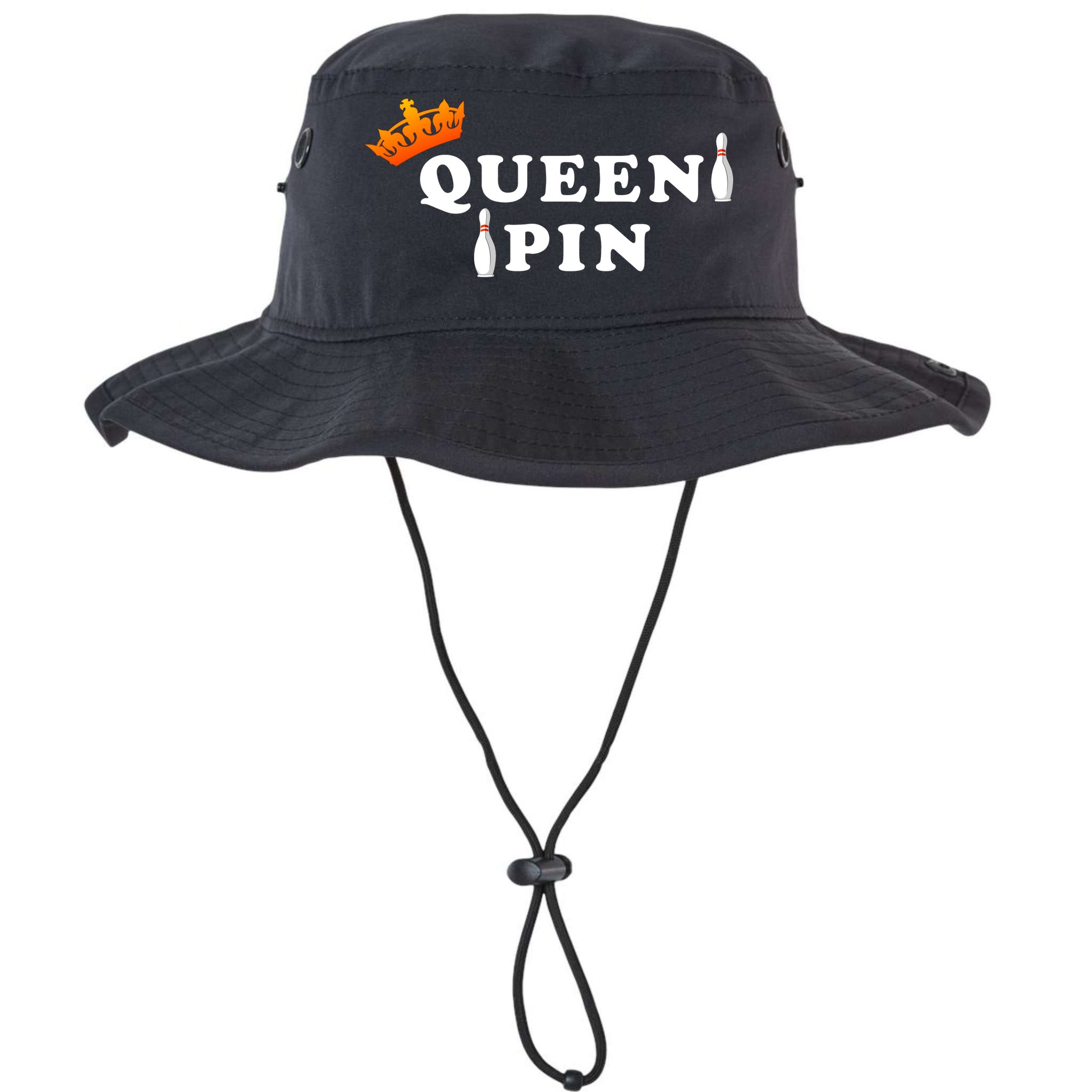 Bowling Queen Pin Bucket Hat