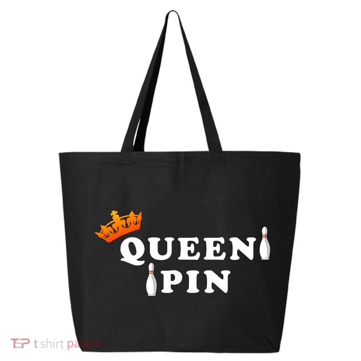 Bowling Queen Pin 25L Jumbo Tote