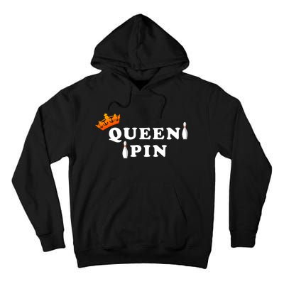 Bowling Queen Pin Tall Hoodie