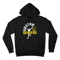 Boston Qualifier Proud Marathon Running Hoodie