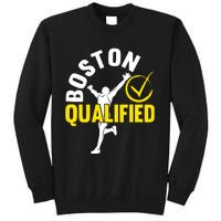 Boston Qualifier Proud Marathon Running Sweatshirt