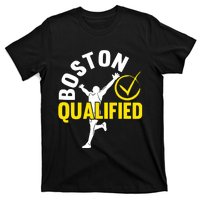 Boston Qualifier Proud Marathon Running T-Shirt