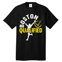 Boston Qualifier Proud Marathon Running Tall T-Shirt