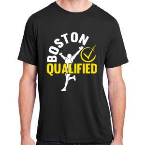 Boston Qualifier Proud Marathon Running Adult ChromaSoft Performance T-Shirt