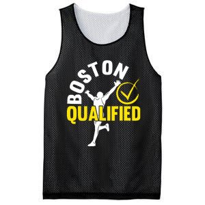 Boston Qualifier Proud Marathon Running Mesh Reversible Basketball Jersey Tank