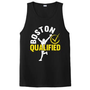 Boston Qualifier Proud Marathon Running PosiCharge Competitor Tank