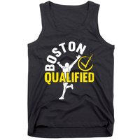 Boston Qualifier Proud Marathon Running Tank Top