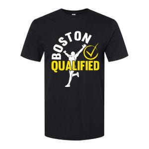 Boston Qualifier Proud Marathon Running Softstyle CVC T-Shirt